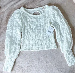 Crop Top Blouse XS thumbnail 3