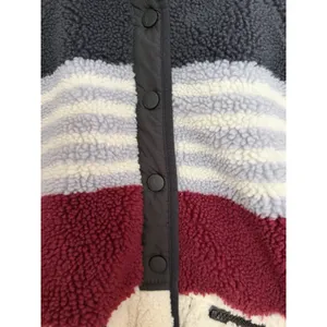 Free People Hit The Slopes Printed Fleece Pullover Women's Size Medium thumbnail 12