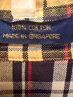 The Room Button Down Club Room The Plaid Shirt thumbnail 6