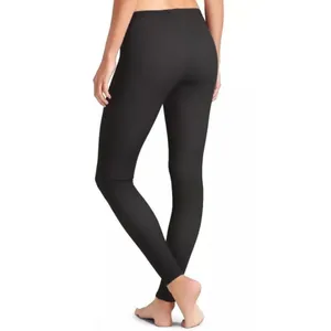 Athleta Mid-Rise Finesse Black Cropped Legging Pull On Pants, XL thumbnail 5
