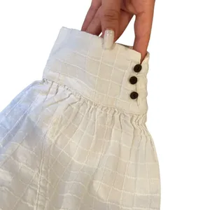 Free People Check It Out Pants In Ivory Size Small thumbnail 6