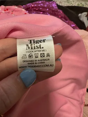 NWT tiger mist Joanie cherry dress size small thumbnail 4