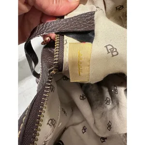 Authentic Vintage Dooney & Bourke Signature Monogram Bag thumbnail 10