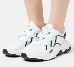 adidas Originals Ozweego W I Love Dance‎ White Green Black Women Casual thumbnail 1