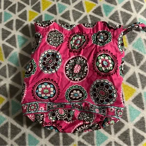 Vera Bradley lined ditty bag thumbnail 2