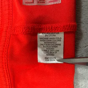 Lucky in Love Skort Large Red Pickleball Tennis Activewear Sporty Athleisure thumbnail 4