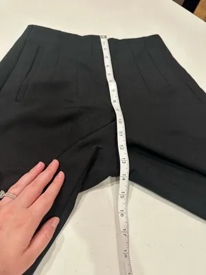 Zara High-Waist Trousers thumbnail 4