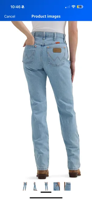 Wrangler Jeans Cowboy Cut thumbnail 4