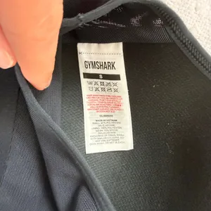 Gymshark‎ Black Mesh Racerback Padded Sports Bra GLSB5055 Womens Size Small thumbnail 5