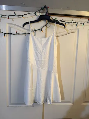 Abercrombie Dress Mini White thumbnail 2