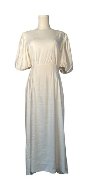 ANTONIO MELANI Elegant Cream Dress‎ thumbnail 1
