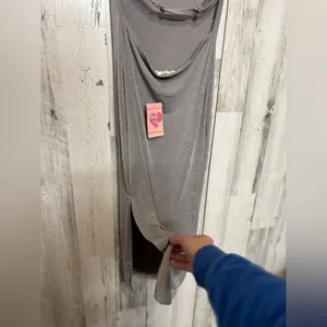 Midi dress Silver thumbnail 7