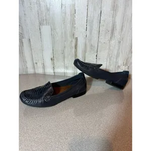 Womens‎ Bare traps Blue Loafer Size 7 Leather thumbnail 3