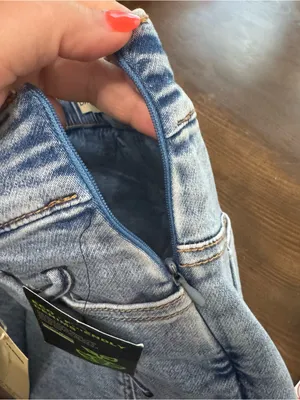 Love trends denim mini skort Size XS thumbnail 5