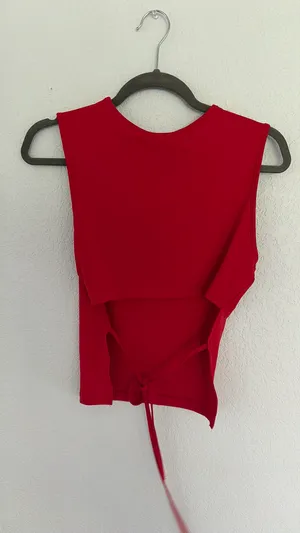 Forever 21 Tie Back Tank Top thumbnail 2