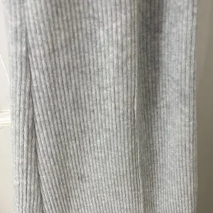 Aerie Ribbed Velour Flare Pants XS Regular High Rise Loungewear‎ Cozy Minimalist thumbnail 4
