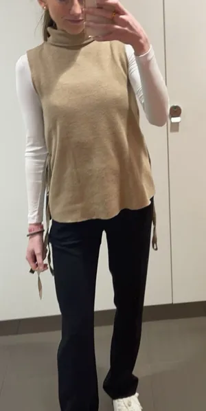 Zara Soft Drawstring Top thumbnail 3