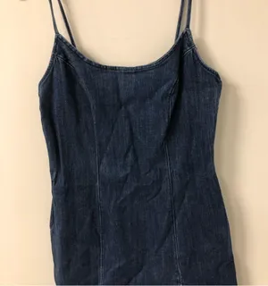 Windsor denim dress thumbnail 4
