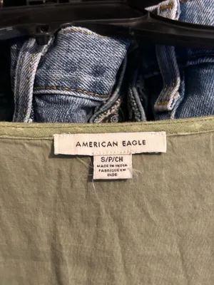 American Eagle Women’s Blouse Long Sleeve thumbnail 3