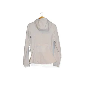Lululemon Light Cream Primaloft Hooded Anorak Jacket Women's Activewear Size 6/8 thumbnail 5