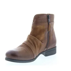 Miz Mooz Sunny Size 38 Wide US 7.5-8 Hazelnut Bootie thumbnail 3