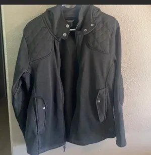Women’s fleece lined hooded jacket NWOT thumbnail 2