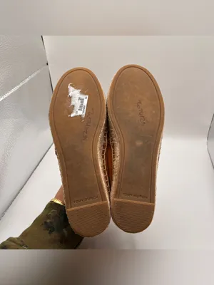 TORY BURCH Benton Platform Espadrille size 6M slip on platform thumbnail 9