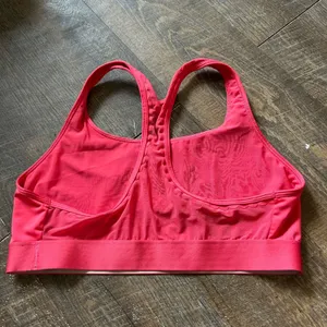 Victoria‎ Sport Pink Racerback Wireless Pullover Sports Bra for Women XL thumbnail 4