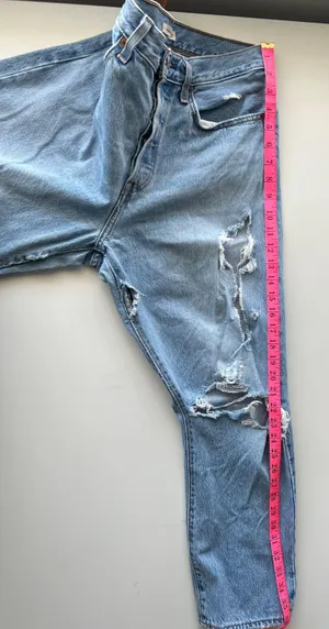 Levi's Wedgie Straight Distressed thumbnail 9