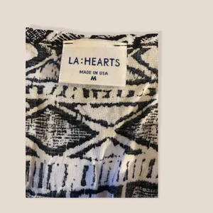 LA Hearts Aztec Romper thumbnail 4