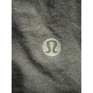 Lululemon Womens Black Racerback Tank Top Keyhole Cutout Activewear Size 4-6‎ thumbnail 4