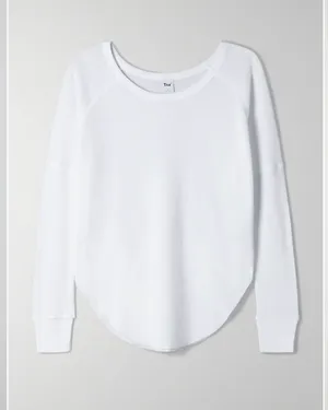 Aritzia TNA Alder Thermal White thumbnail 3
