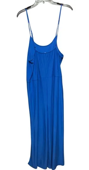Blue Jumpsuit Size 1X thumbnail 6