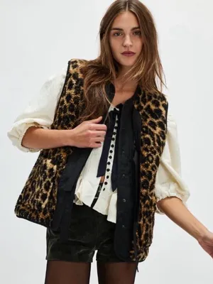 DAMSON MADDER Marta Borg Gilet Bow Vest thumbnail 1
