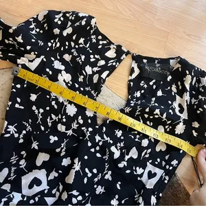 RARE Reformation NWT F‎ Off Hate You Heart Print Primrose Dress Sz XS thumbnail 9