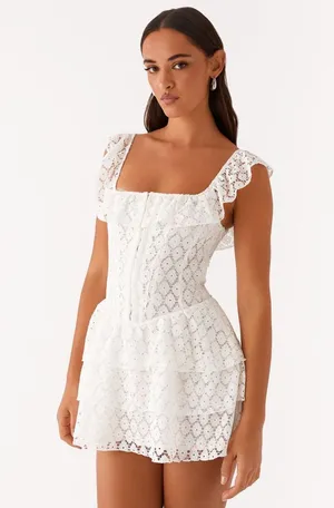 Peppermayo Paradise Dreams Corset Mini Dress thumbnail 1