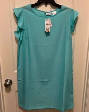 Turquoise Dress thumbnail 1