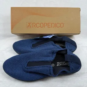 Arcopedico Neoclassic EP Blue Knit Slip On Shoes Size‎ 40 Made in Portugal US 9 thumbnail 1