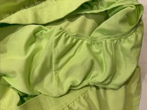 The North Face Lime Green Active Shorts thumbnail 4