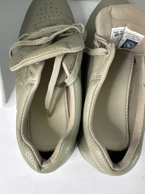P.W. Minor Womens 8 Khaki Leather Walking Shoes Orthopedic Comfort USA Lace Up thumbnail 4