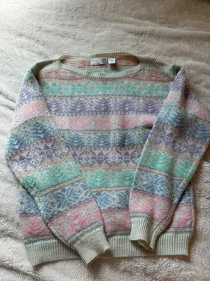 Unique Vintage Vintage Sweater thumbnail 1