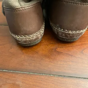 Tory Burch Amelie Sherling‎ Suede Boots thumbnail 5