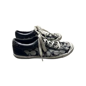 Coach New York Francesca Women Signature C Logo Lace Up Shoes Size 8.5B EU 38.5 thumbnail 7