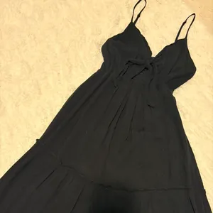 Justify black maxi boho dress thumbnail 4