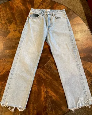 ZARA Jeans Cropped Straight thumbnail 4