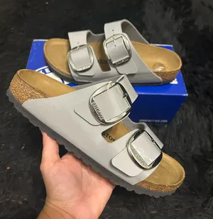 BIRKENSTOCK Arizona Gray gladiator sandals slippers shoes women’s eur 39 new thumbnail 1
