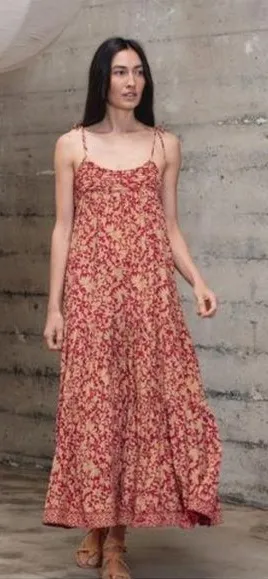 EUC Natalie Martin silk Melanie dress thumbnail 1