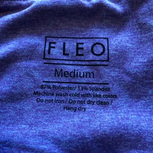 FLEO Athletic Shorts Bike Shorts Purple thumbnail 4
