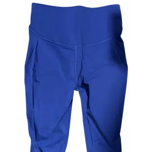 Lululemon Base Pace High-Rise Crop 23" Blue‎ Leggings Women's Size 8 thumbnail 4