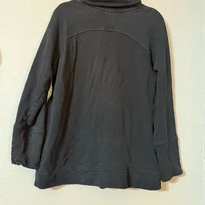 Saint & Sofia Cosy Rollneck Elegant Black Cowl Neck Sweater Size 14 thumbnail 4
